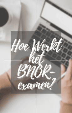 Hoe werkt het BNOR Examen