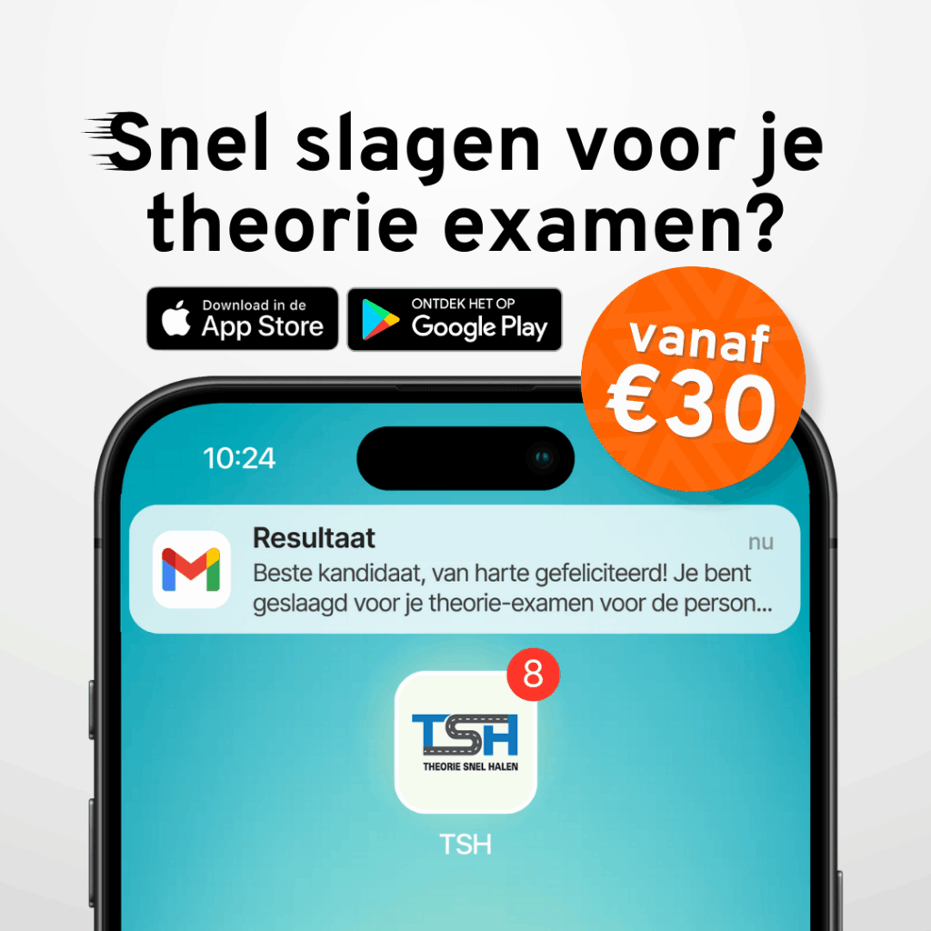 Theorie geslaagd Je theorie is geslaagd door Rijschool Toerental.