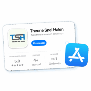 Via de app kan je Theorie cursus volgen